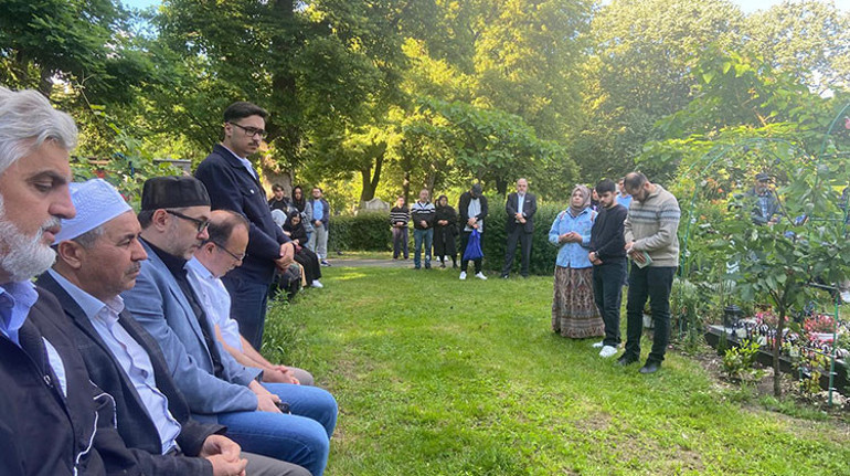 Avrupa’da bayram coşkusu