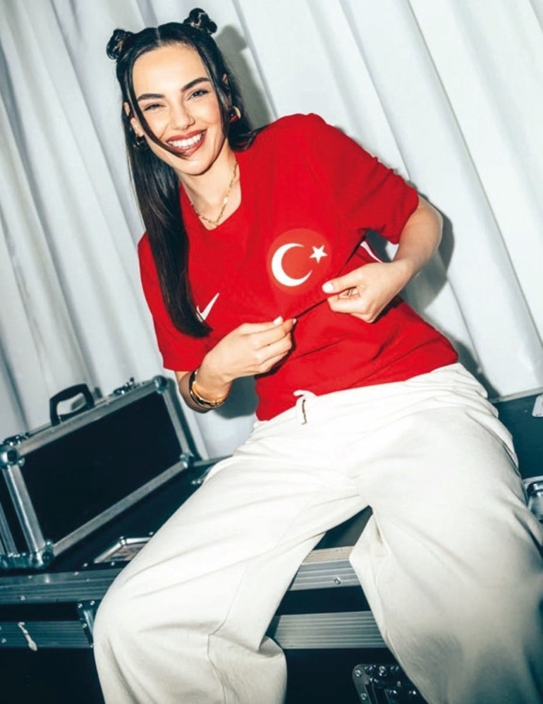 Milli takımın ilk marka elçisi