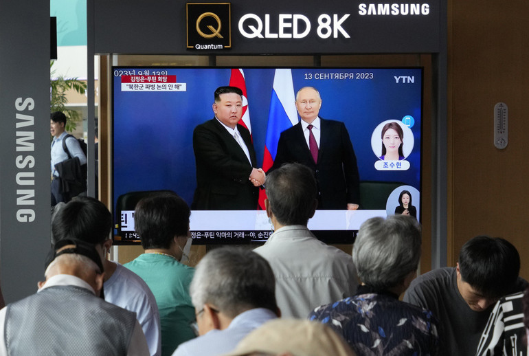 Kuzey Kore Putinin ziyaretine hazırlanıyor Putinden dünyaya net mesaj...