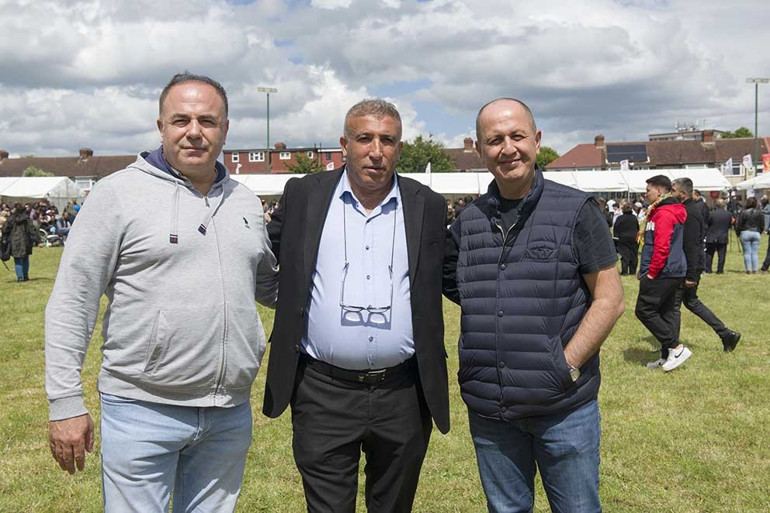 12. Britanya Alevi Festivali’nde binlerce kişi bir araya geldi