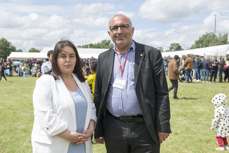 12. Britanya Alevi Festivali’nde binlerce kişi bir araya geldi