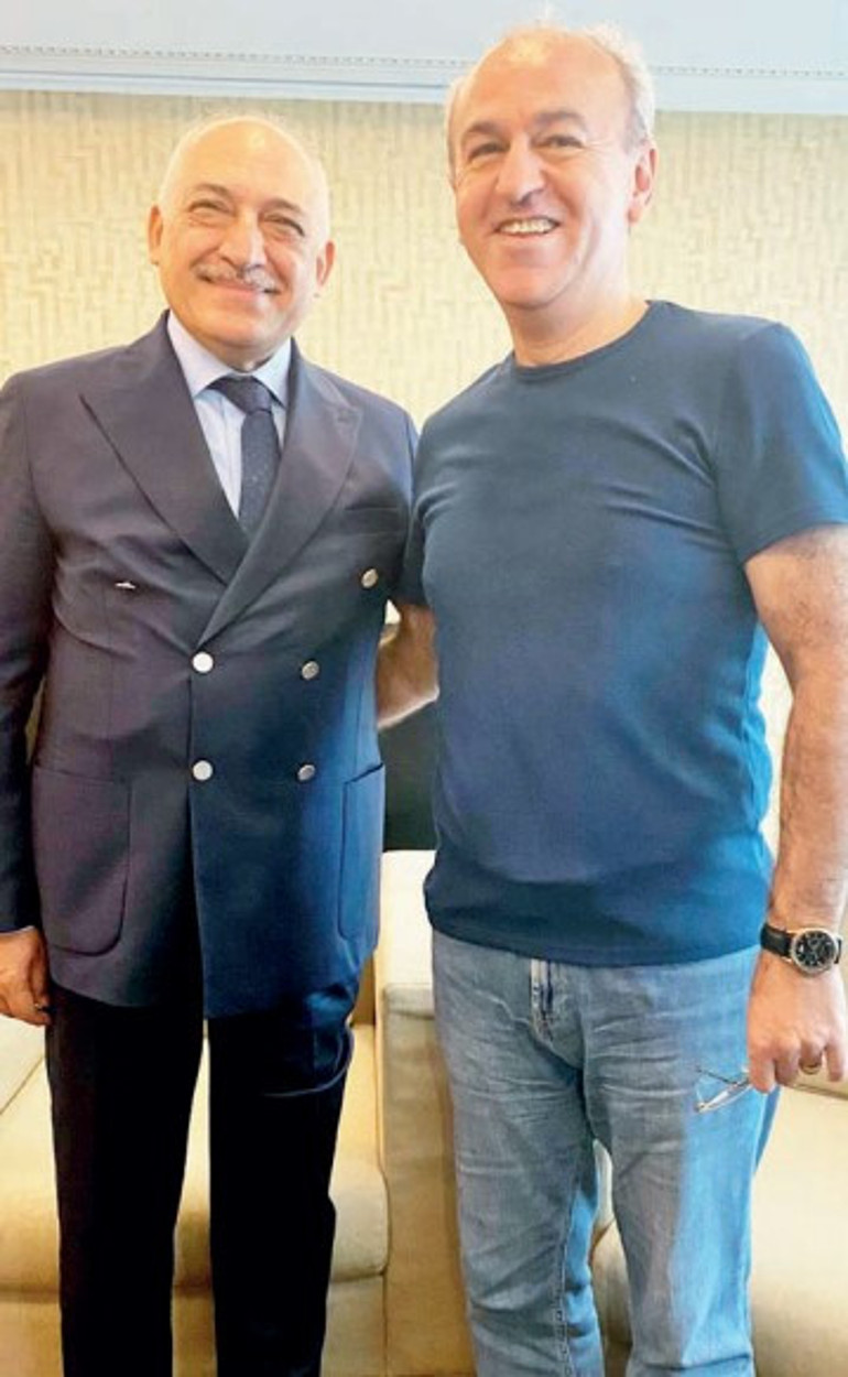 TFF Başkanı Mehmet Büyükekşi, Gürcistan maçının perde arkasını anlattı: Çocuklara Tarih yazacaksınız dedim