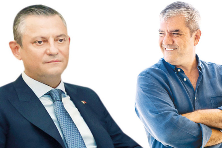 Özgür Özel, Yılmaz Özdil ve bidon kafa