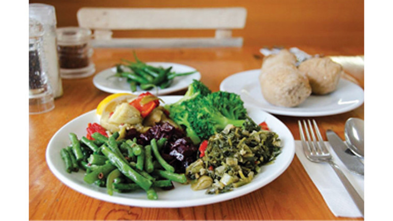 Ege zeytinyağlıları nerede yenir