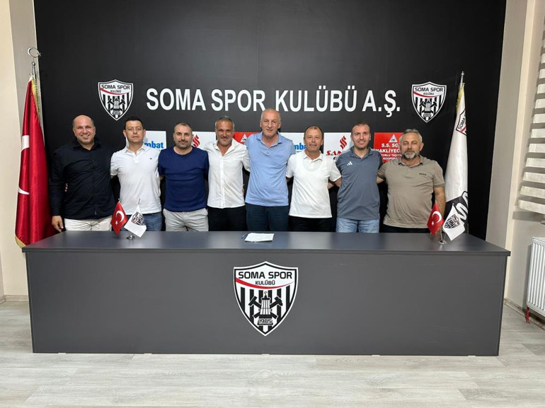 Beşiktaşın eski futbolcusu Erman Güraçar, Somasporun yeni teknik direktörü oldu