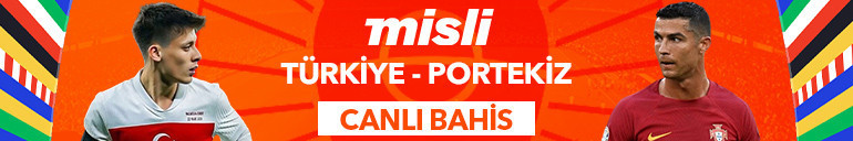 Millilerimiz, EURO 2024’te Portekiz’le zirve için karşı karşıya geliyor Misliye özel yüksek iddaa oranları...