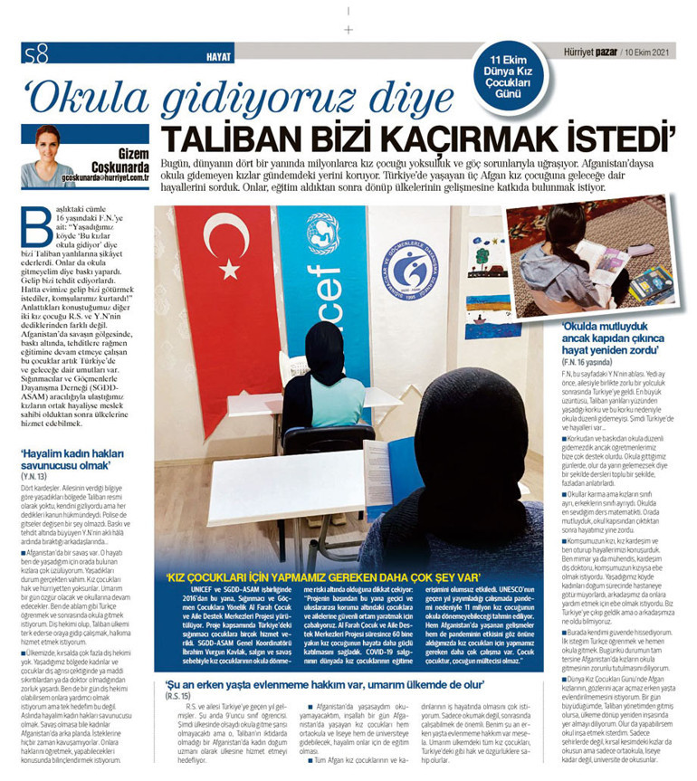 ‘Değersiz olduğunuzu düşünmek ve hiçbir şeyi hak etmediğinize inanmak kolaydır’
