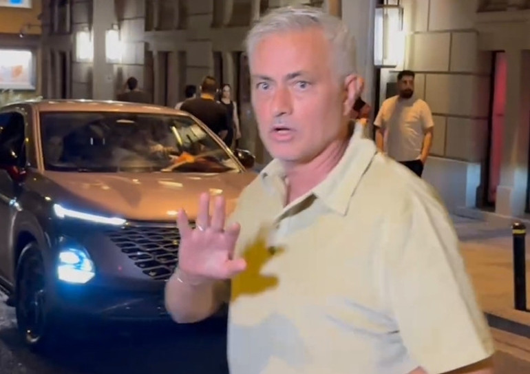 Mourinho’nun Nişantaşı çıkarması