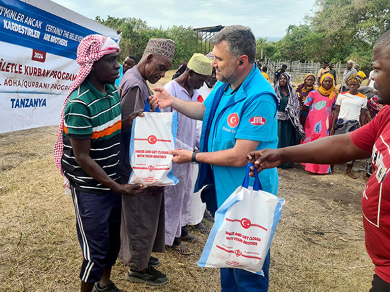 DİTİB: Emanetlerinizi yerine ulaştırdık