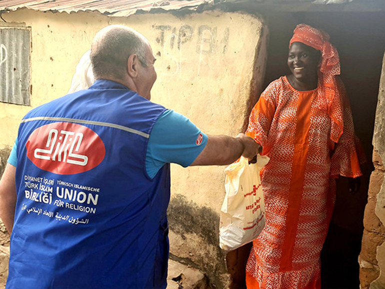 DİTİB: Emanetlerinizi yerine ulaştırdık