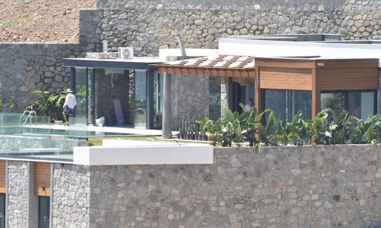 Kazandıkları parayı gayrimenkule yatırdılar... Bodrum’da villa teftişi