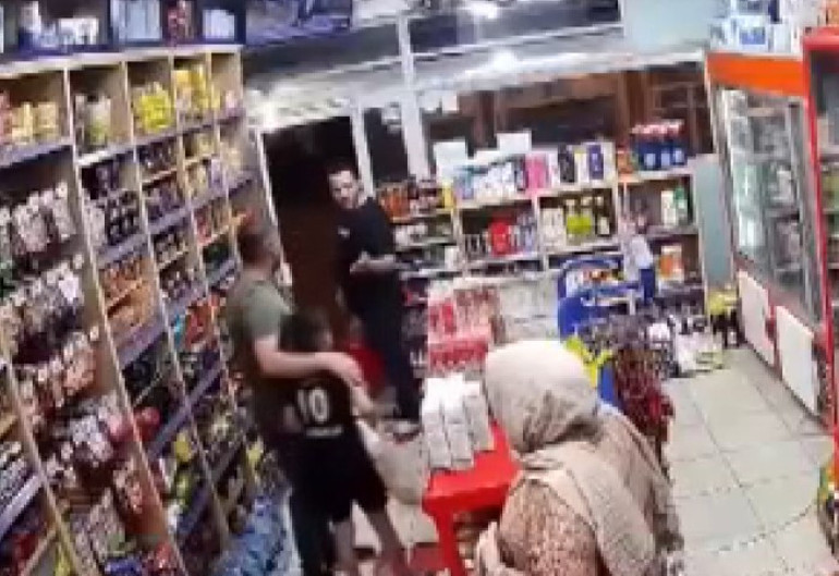 Kızıyla kavga eden küçük çocuğu bakkalda dövmüştü: Maganda baba tutuklandı