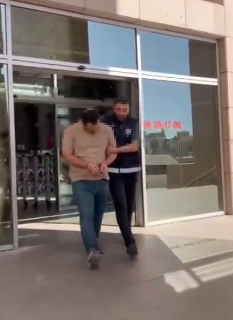 Kızıyla kavga eden küçük çocuğu bakkalda dövmüştü: Maganda baba tutuklandı