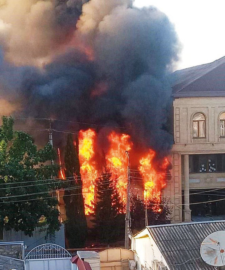 Rusya’nın kara pazarı Sinagog, 2 kilise ve polis noktasına eş zamanlı saldırılar