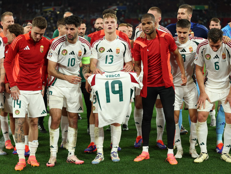EURO 2024te A Milli Takıma müjde Macaristan 90+10da kazandı, son 16 turu için hesaplar...