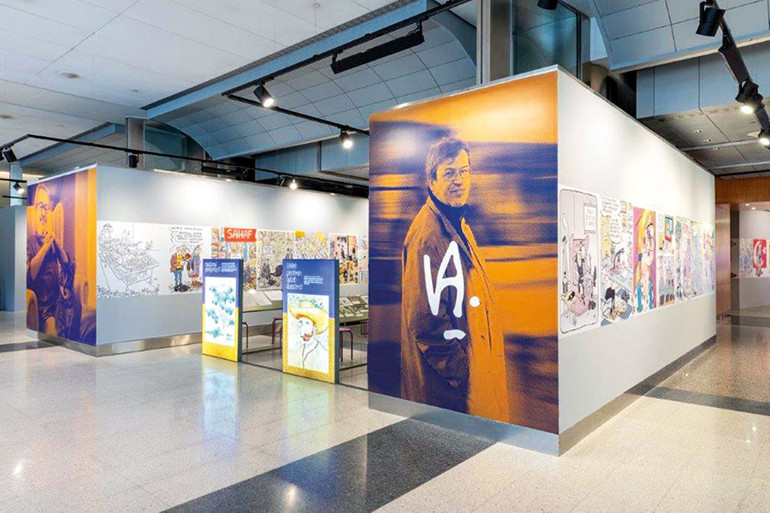 Latif Demirci sergisini gezin