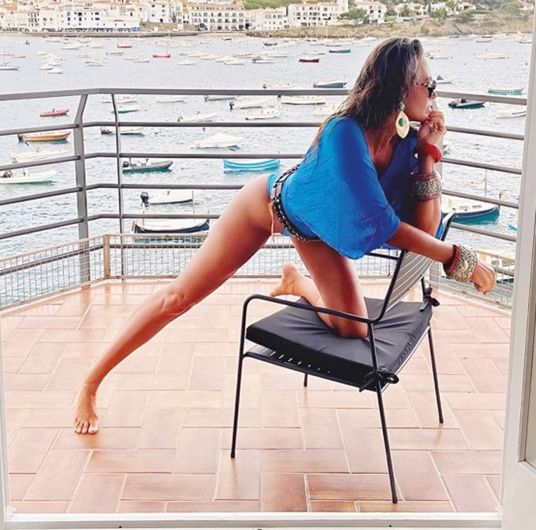 Ünlülerden tatil manzaraları