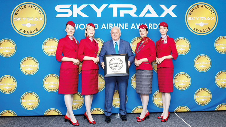 THY yine Avrupa’nın en iyisi