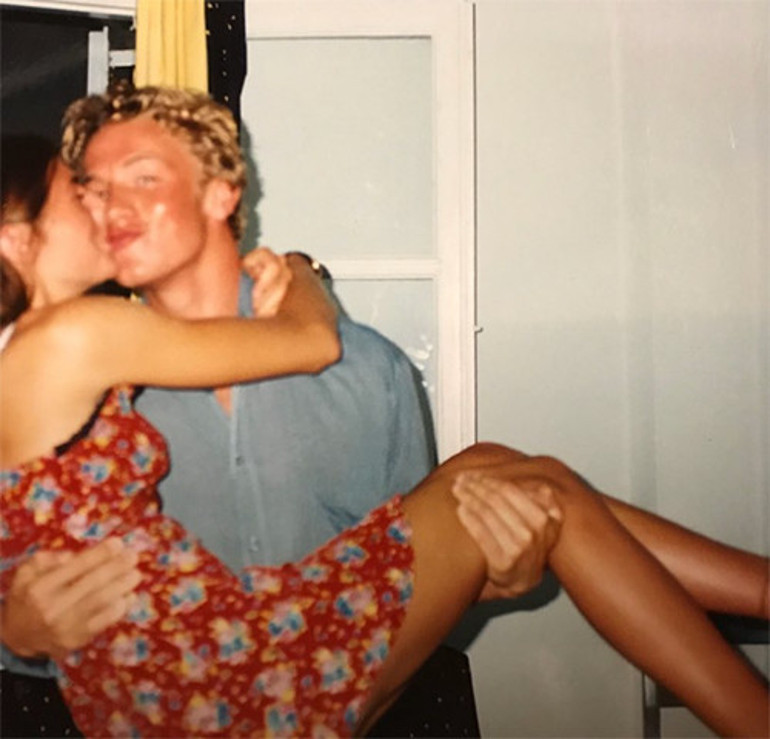 Ünlü şefin evliliği de bir başka... Her yaz mevsiminde bir nikâh Böyle, böyle 24 yıl geçti