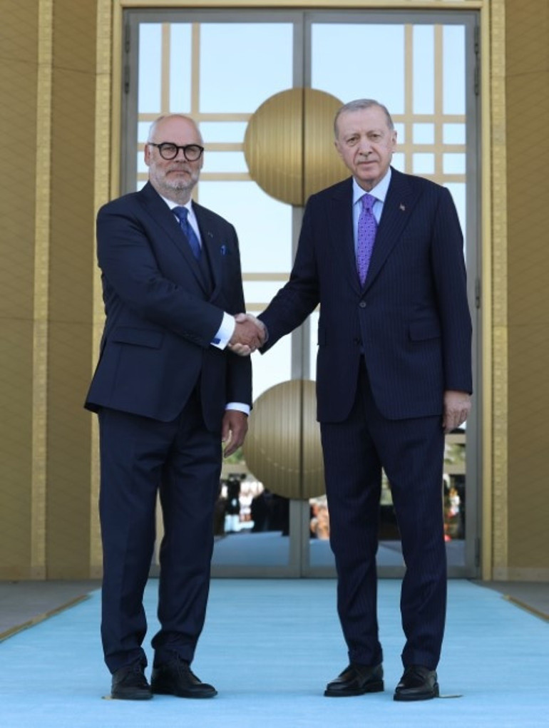 Cumhurbaşkanı Erdoğan: Gazzede acil ateşkes ilan edilmeli