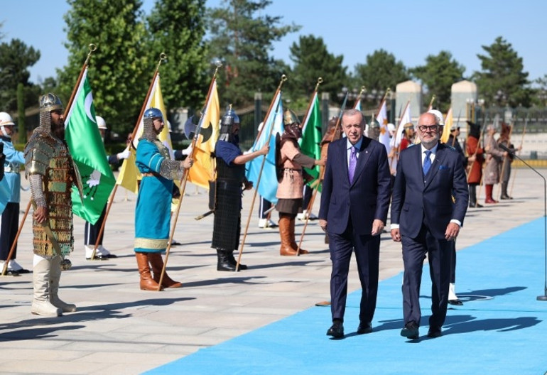 Cumhurbaşkanı Erdoğan: Gazzede acil ateşkes ilan edilmeli