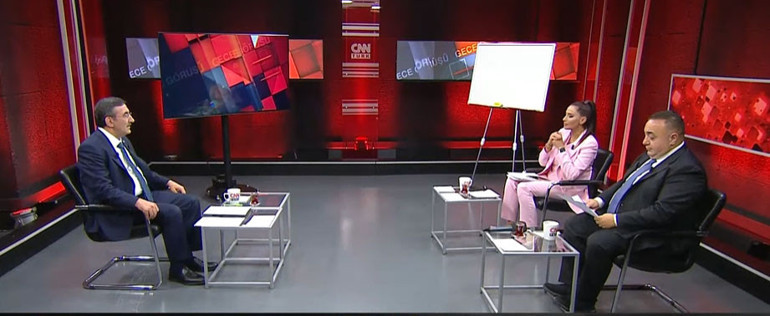 Son dakika: Cumhurbaşkanı Yardımcısı Cevdet Yılmazdan CNN Türkte önemli açıklamalar: Enflasyonda geçiş süreci tamamlandı