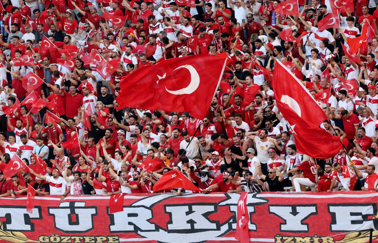 EURO 2024e Türkiye damgası
