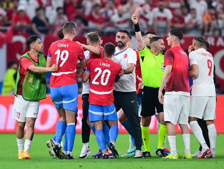 EURO 2024e Türkiye damgası