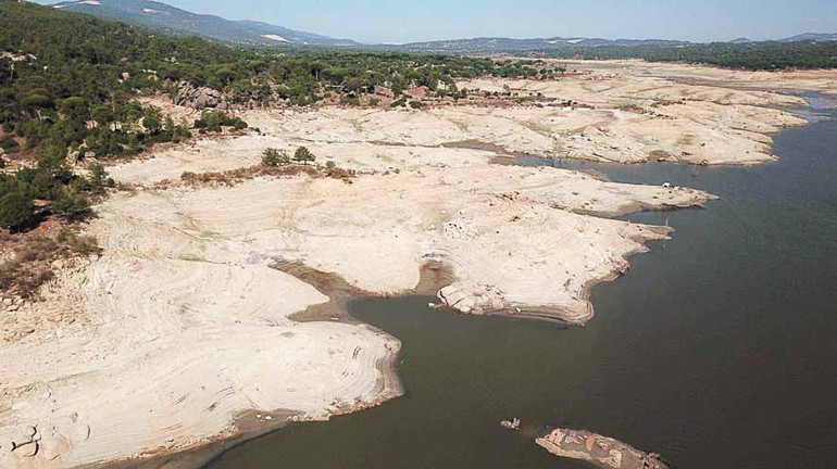 Bodrum’un 1 aylık suyu 9 günde tükendi