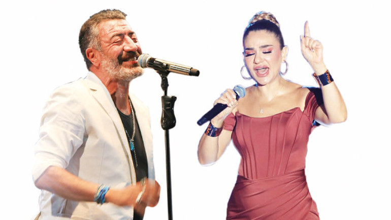 Alaçatı’da ‘modern’ gazino