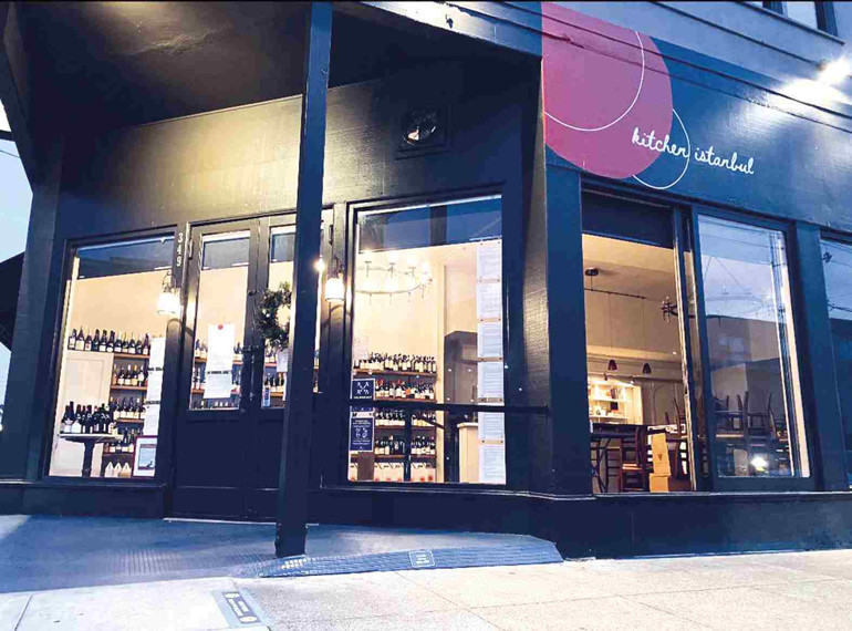 Mutfağımız hakkıyla  temsil edilince...