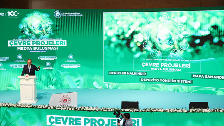 Bakan Özhaseki 3 büyük çevre projesini açıkladı