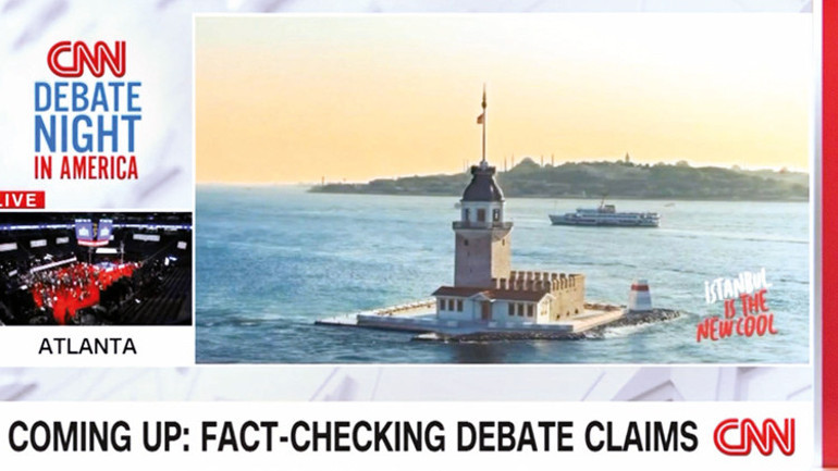 İlk TV düellosunu Trump kazandı: Bırak artık Joe