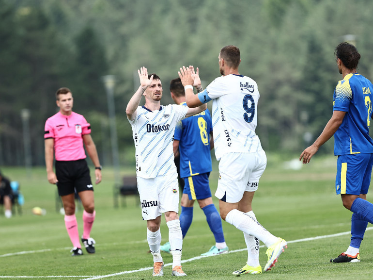 Fenerbahçe 2-1 Petrolul Ploiesti (Hazırlık maçı)