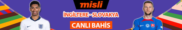 Halil Umut Melerin yöneteceği İngiltere-Slovakya maçında dikkat çeken istatistik EURO 2024 iddaa oranları...