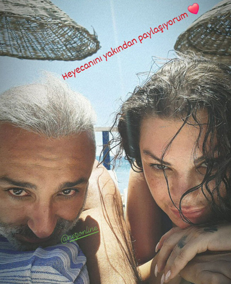 Nez kendini savundu: Ben boşanmış bir adamla tanıştım, aksini ispat edemezsiniz