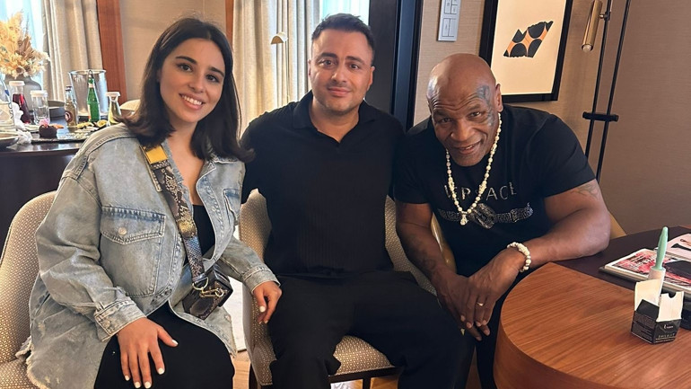 Dünyaca ünlü boksör Mike Tyson’dan Avusturya karşısında Türkiye’ye destek