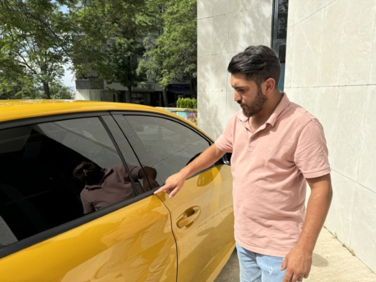 Sıfır otomobil satın alan gence büyük şok: Eksper raporunu bayiye iletince 100 bin lira teklif ettiler