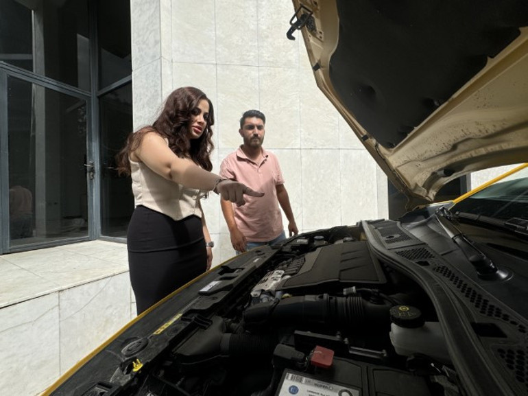 Sıfır otomobil satın alan gence büyük şok: Eksper raporunu bayiye iletince 100 bin lira teklif ettiler