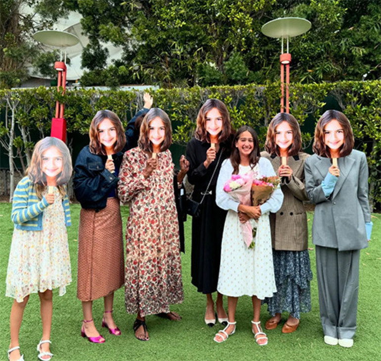 Çocuğunu doğurmamak için ilk kocasını aldatmıştı... İkinci kocasıyla hayalleri gerçekleşti... Çiçek gibi kızı artık lise mezunu