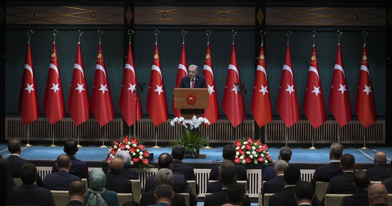 Son dakika... Cumhurbaşkanı Erdoğan: Bayrağımıza ve mazlumlara uzanan elleri kırmasını biliriz