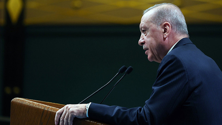 Son dakika... Cumhurbaşkanı Erdoğan: Bayrağımıza ve mazlumlara uzanan elleri kırmasını biliriz