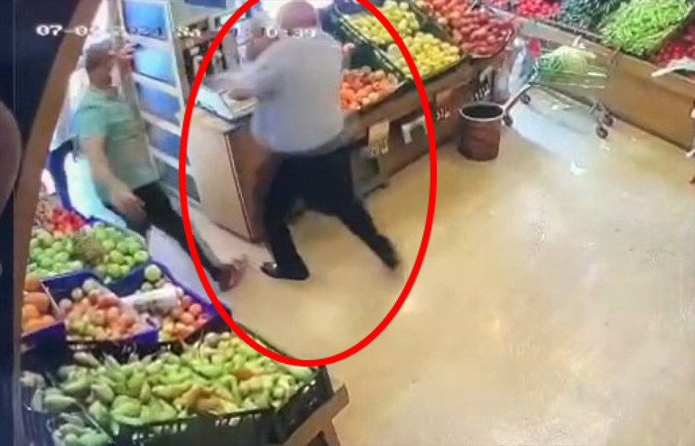 Eski belediye başkanı Ahmet Naci Aytemiz, silahlı kavgada öldürülmüştü Olay öncesi yaşananlar kamerada...