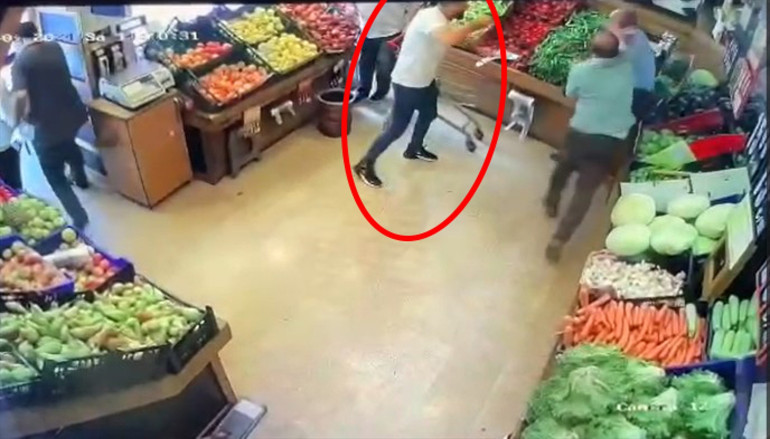 Eski belediye başkanı Ahmet Naci Aytemiz, silahlı kavgada öldürülmüştü Olay öncesi yaşananlar kamerada...