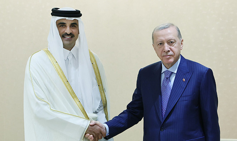 Cumhurbaşkanı Erdoğandan Astanada peş peşe önemli görüşmeler