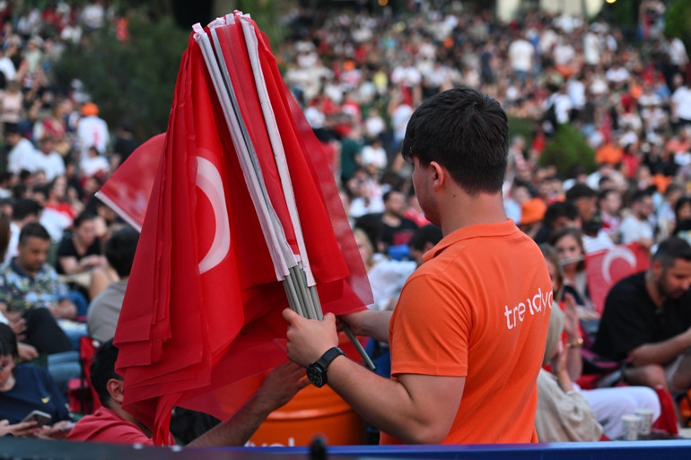 EURO 2024 çeyrek final heyecanı, Cüneyt Arkın Sanatçılar Parkı’nda yaşanacak