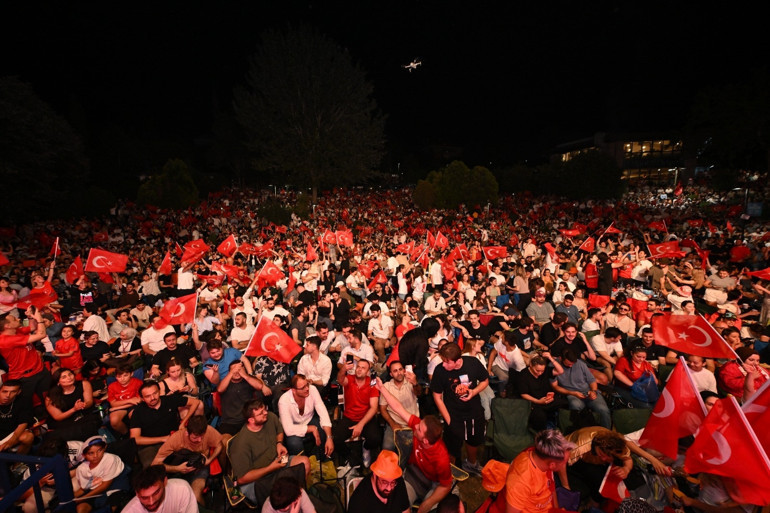 EURO 2024 çeyrek final heyecanı, Cüneyt Arkın Sanatçılar Parkı’nda yaşanacak