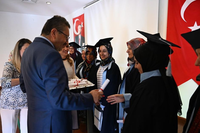 Okuma yazma hayalleri gerçeğe dönüştü