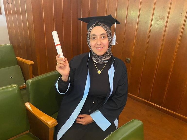 Okuma yazma hayalleri gerçeğe dönüştü