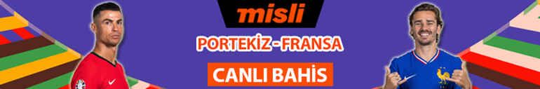 Fransada Rabiot cezalı, Portekizde 4-3-3 devam ediyor EURO 2024 iddaa oranları, hakem istatistikleri, son gelişmeler...